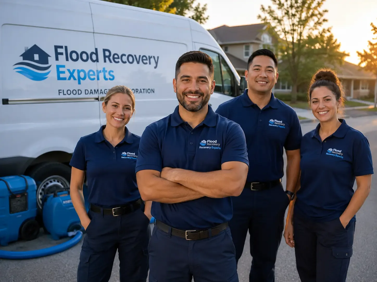 Flood Damage Cleanup company in Hendersonville, NC
