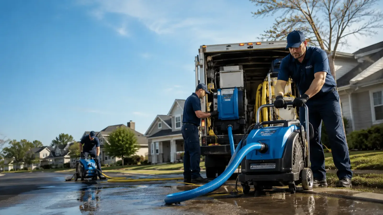 Flood Damage Cleanup in Hendersonville, NC